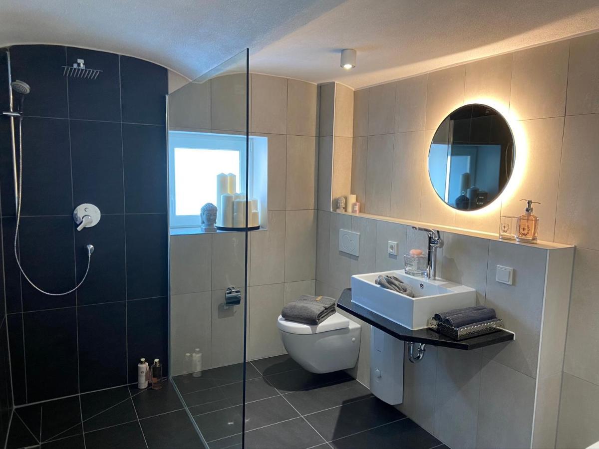 Luxus Ferienwohnung Mit Whirlpool Runkel Extérieur photo